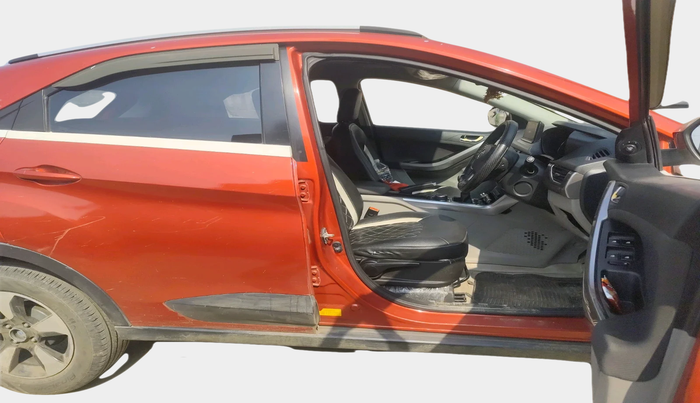2017 Tata NEXON XZ PLUS PETROL, Petrol, Manual, 66,040 km, interior