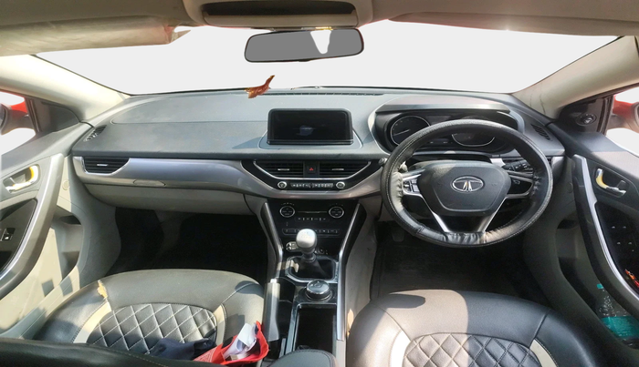2017 Tata NEXON XZ PLUS PETROL, Petrol, Manual, 66,040 km, interior