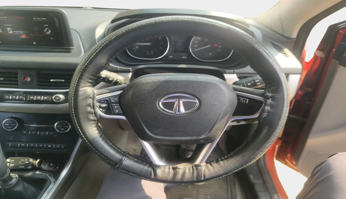 2017 Tata NEXON XZ PLUS PETROL, Petrol, Manual, 66,040 km, interior