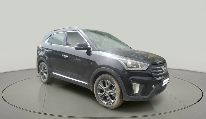 2018 Hyundai Creta SX PLUS AT 1.6 DIESEL, Diesel, Automatic, 1,23,949 km, exterior