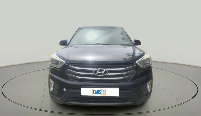 2018 Hyundai Creta SX PLUS AT 1.6 DIESEL, Diesel, Automatic, 1,23,949 km, exterior
