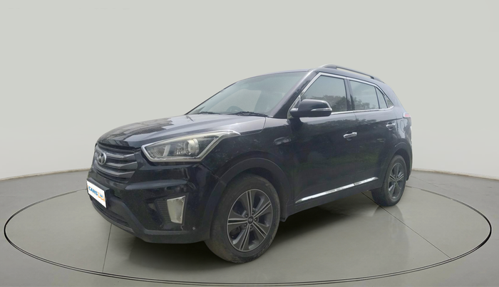 2018 Hyundai Creta SX PLUS AT 1.6 DIESEL, Diesel, Automatic, 1,23,949 km, exterior