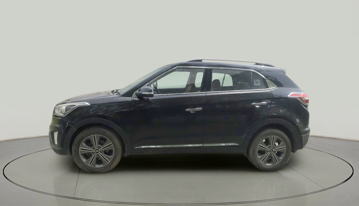 2018 Hyundai Creta SX PLUS AT 1.6 DIESEL, Diesel, Automatic, 1,23,949 km, exterior