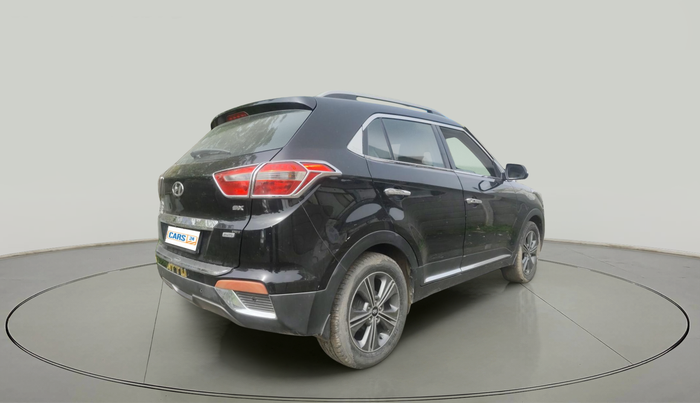 2018 Hyundai Creta SX PLUS AT 1.6 DIESEL, Diesel, Automatic, 1,23,949 km, exterior