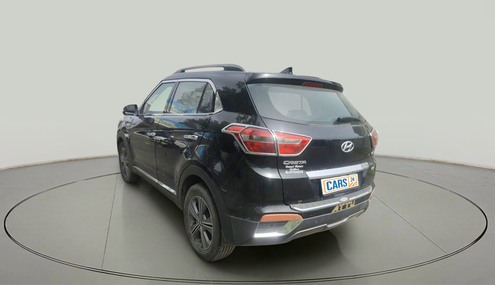2018 Hyundai Creta SX PLUS AT 1.6 DIESEL, Diesel, Automatic, 1,23,949 km, exterior