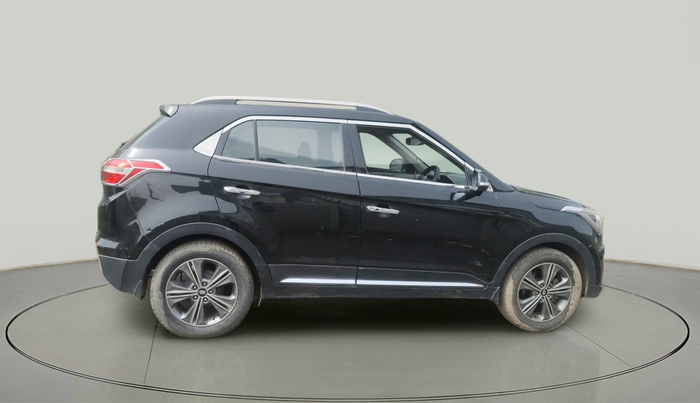 2018 Hyundai Creta SX PLUS AT 1.6 DIESEL, Diesel, Automatic, 1,23,949 km, exterior