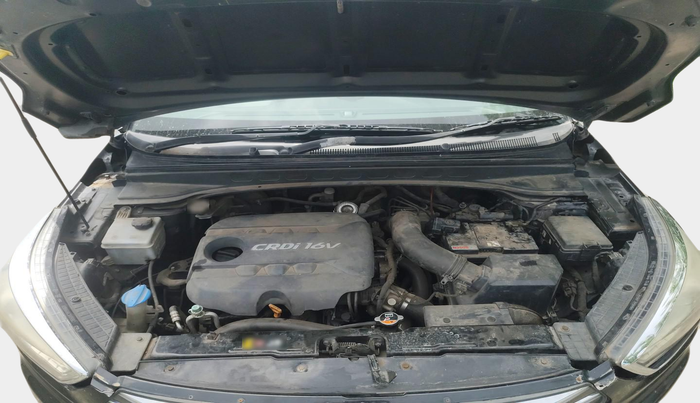 2018 Hyundai Creta SX PLUS AT 1.6 DIESEL, Diesel, Automatic, 1,23,949 km, exterior
