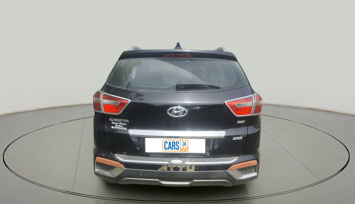 2018 Hyundai Creta SX PLUS AT 1.6 DIESEL, Diesel, Automatic, 1,23,949 km, exterior
