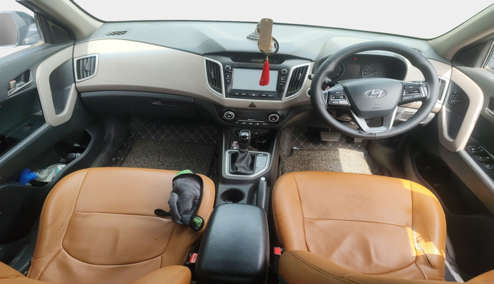 2018 Hyundai Creta SX PLUS AT 1.6 DIESEL, Diesel, Automatic, 1,23,949 km, interior