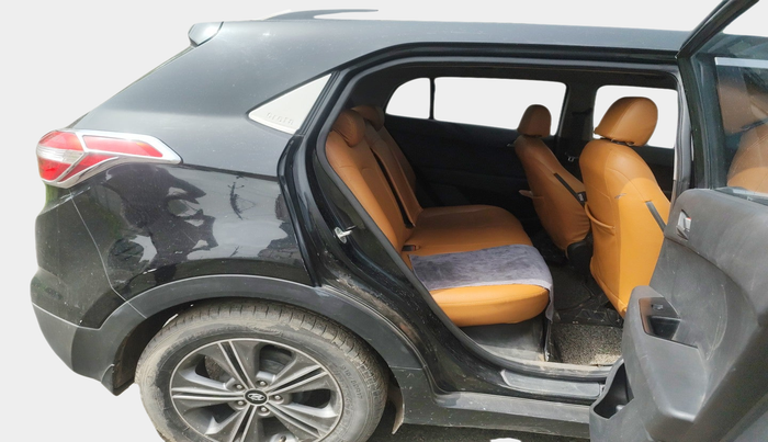2018 Hyundai Creta SX PLUS AT 1.6 DIESEL, Diesel, Automatic, 1,23,949 km, interior