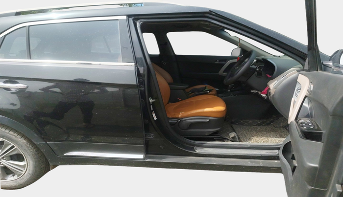 2018 Hyundai Creta SX PLUS AT 1.6 DIESEL, Diesel, Automatic, 1,23,949 km, interior