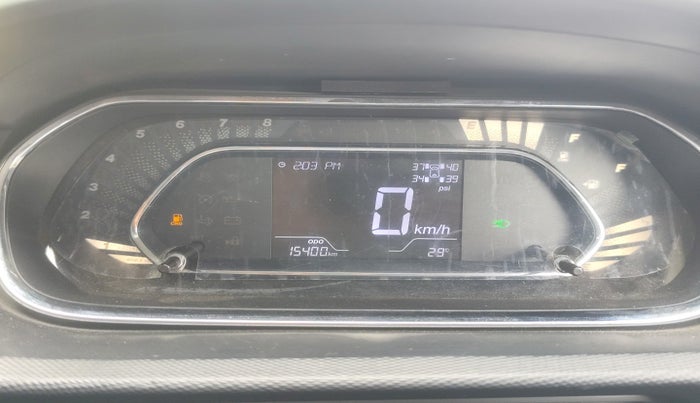 2024 Tata Tiago XZ PLUS CNG, Petrol, Manual, 15,400 km, interior