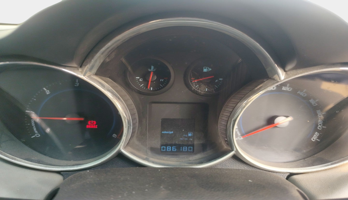 2014 Chevrolet Cruze LTZ, Diesel, Manual, 1,34,000 km, interior