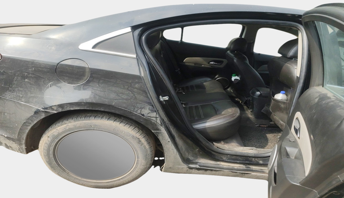 2014 Chevrolet Cruze LTZ, Diesel, Manual, 1,34,000 km, interior