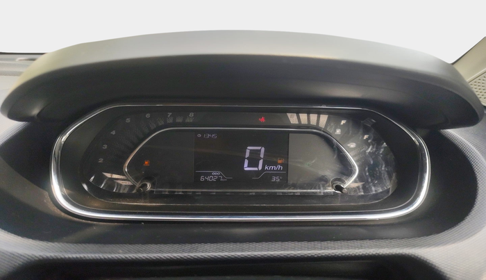 2022 Tata TIGOR XZ PLUS CNG, Petrol, Manual, 64,027 km, interior
