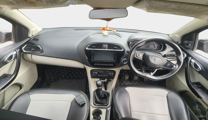 2022 Tata TIGOR XZ PLUS CNG, Petrol, Manual, 64,027 km, interior