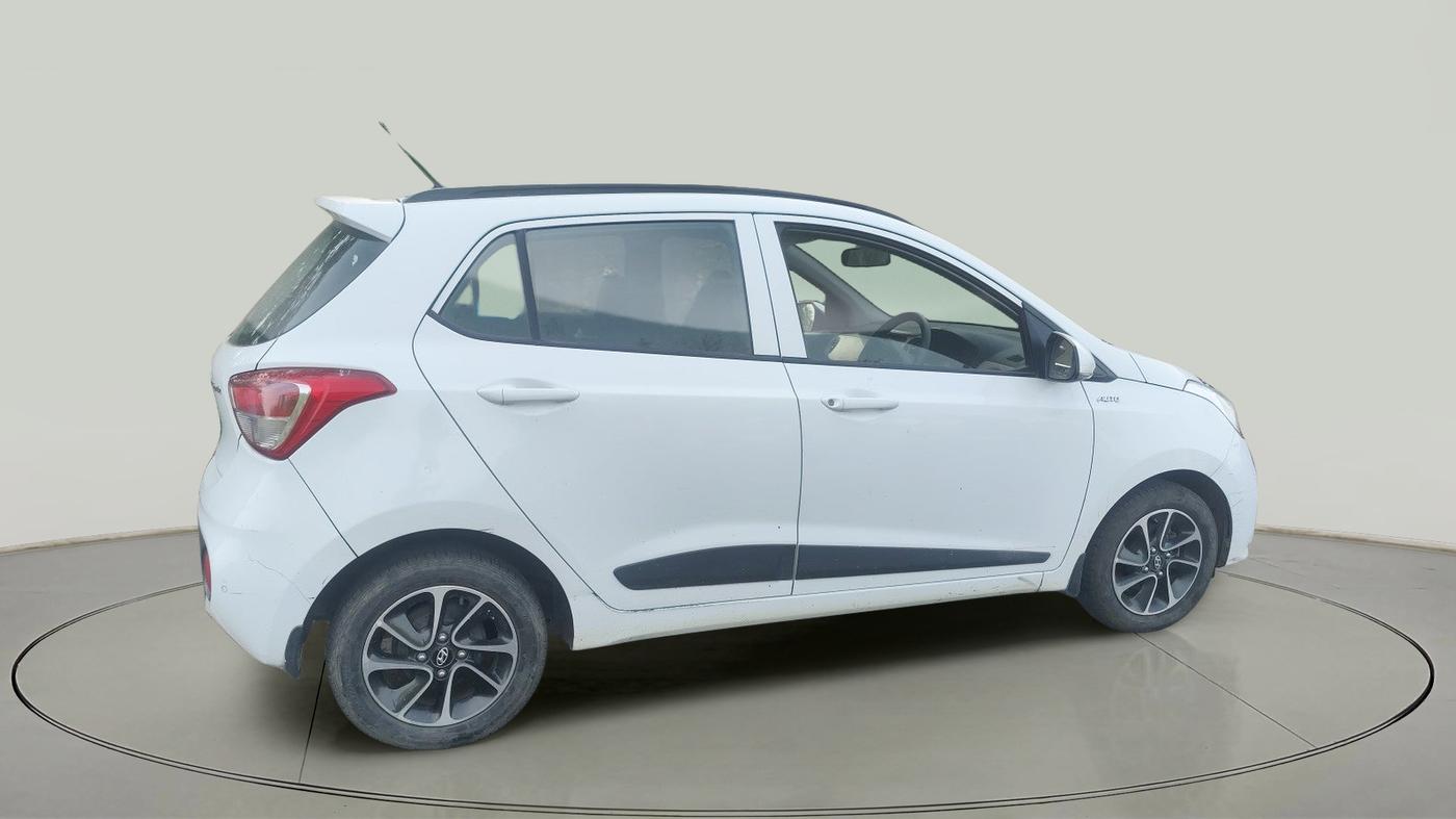 2018 Hyundai Grand i10 SPORTZ AT 1.2 KAPPA VTVT, Petrol, Automatic, 82,952 km, exterior