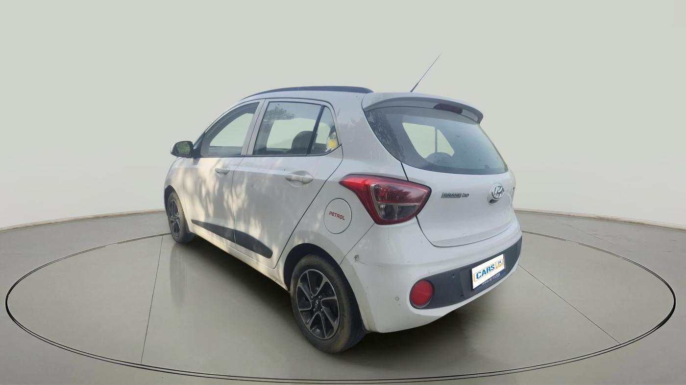 2018 Hyundai Grand i10 SPORTZ AT 1.2 KAPPA VTVT, Petrol, Automatic, 82,952 km, exterior