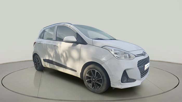 2018 Hyundai Grand i10 SPORTZ AT 1.2 KAPPA VTVT, Petrol, Automatic, 82,952 km, exterior