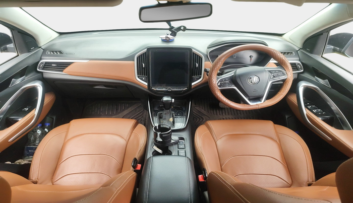 2021 MG HECTOR SHARP 1.5 DCT PETROL, Petrol, Automatic, 70,470 km, interior