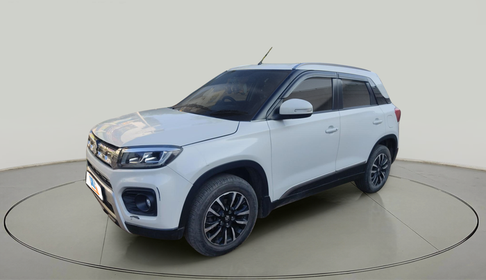 2020 Maruti Vitara Brezza ZXI PLUS, Petrol, Manual, 79,635 km, exterior