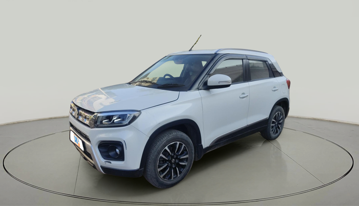 2020 Maruti Vitara Brezza ZXI PLUS, Petrol, Manual, 79,635 km, exterior