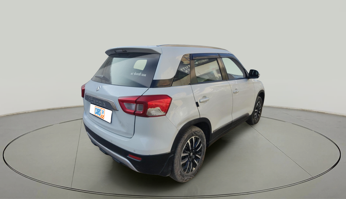 2020 Maruti Vitara Brezza ZXI PLUS, Petrol, Manual, 79,635 km, exterior