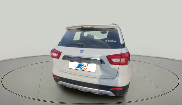 2020 Maruti Vitara Brezza ZXI PLUS, Petrol, Manual, 79,635 km, exterior