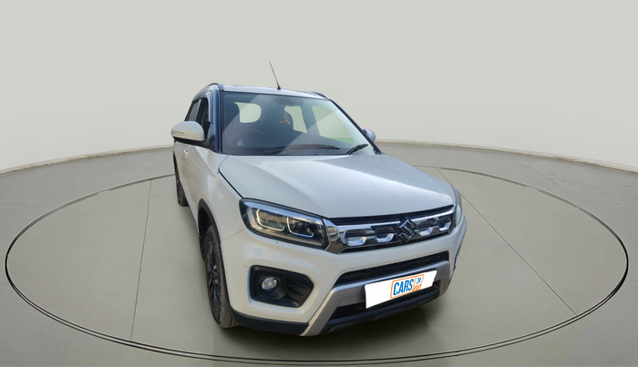 2020 Maruti Vitara Brezza ZXI PLUS, Petrol, Manual, 79,635 km, exterior