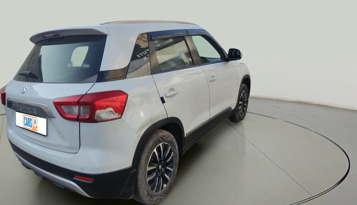 2020 Maruti Vitara Brezza ZXI PLUS, Petrol, Manual, 79,635 km, exterior