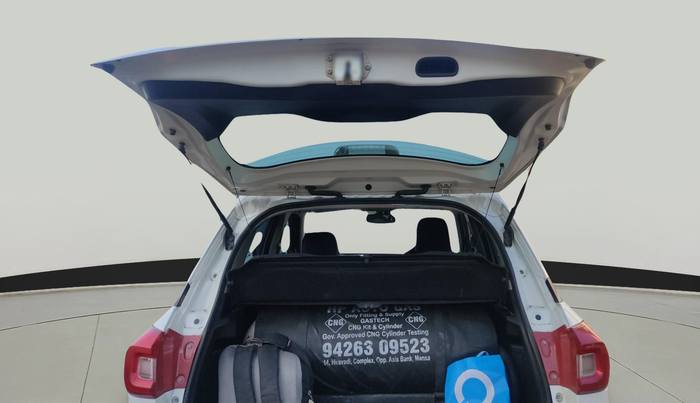 2020 Maruti Vitara Brezza ZXI PLUS, Petrol, Manual, 79,635 km, exterior