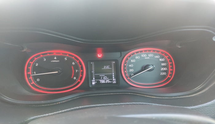 2020 Maruti Vitara Brezza ZXI PLUS, Petrol, Manual, 79,635 km, interior