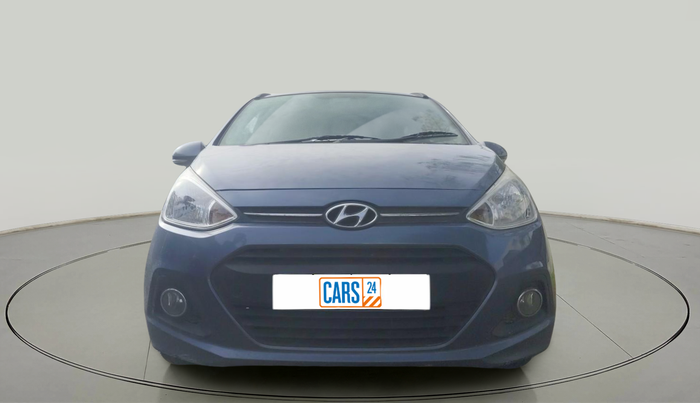 2014 Hyundai Grand i10 SPORTZ 1.2 KAPPA VTVT, Petrol, Manual, 62,529 km, exterior