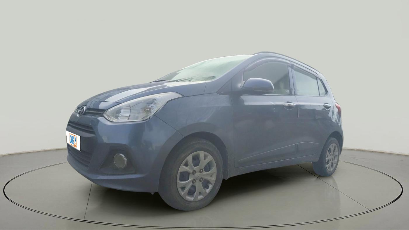 2014 Hyundai Grand i10 SPORTZ 1.2 KAPPA VTVT, Petrol, Manual, 62,529 km, exterior