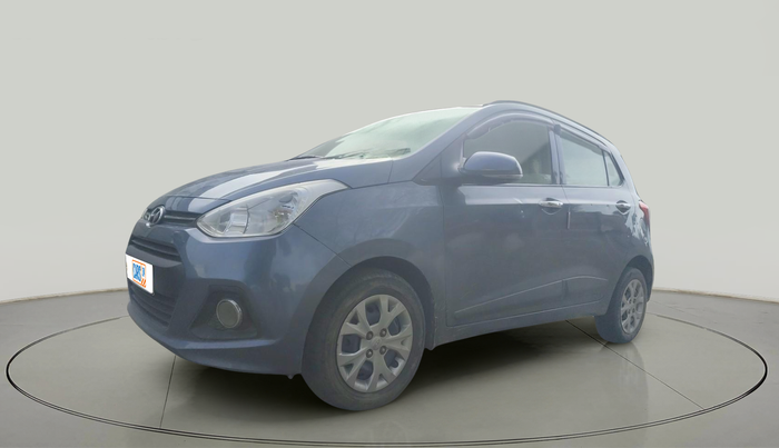 2014 Hyundai Grand i10 SPORTZ 1.2 KAPPA VTVT, Petrol, Manual, 62,529 km, exterior