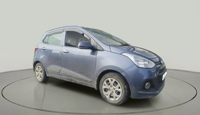 2014 Hyundai Grand i10 SPORTZ 1.2 KAPPA VTVT, Petrol, Manual, 62,529 km, exterior