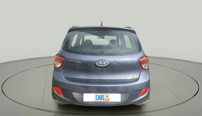 2014 Hyundai Grand i10 SPORTZ 1.2 KAPPA VTVT, Petrol, Manual, 62,529 km, exterior