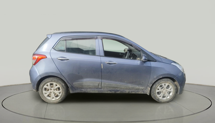 2014 Hyundai Grand i10 SPORTZ 1.2 KAPPA VTVT, Petrol, Manual, 62,529 km, exterior