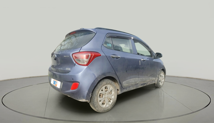 2014 Hyundai Grand i10 SPORTZ 1.2 KAPPA VTVT, Petrol, Manual, 62,529 km, exterior