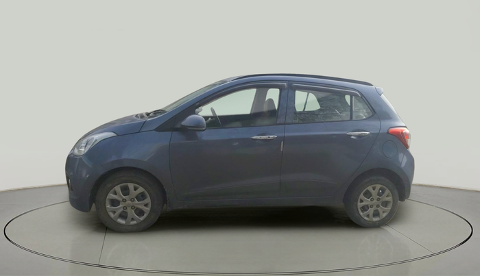 2014 Hyundai Grand i10 SPORTZ 1.2 KAPPA VTVT, Petrol, Manual, 62,529 km, exterior