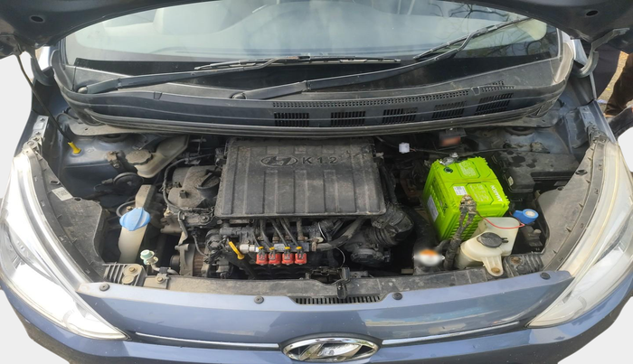 2014 Hyundai Grand i10 SPORTZ 1.2 KAPPA VTVT, Petrol, Manual, 62,529 km, exterior