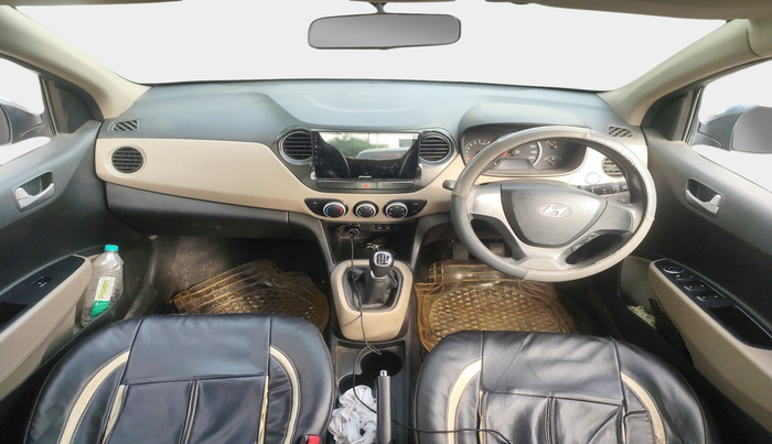 2014 Hyundai Grand i10 SPORTZ 1.2 KAPPA VTVT, Petrol, Manual, 62,529 km, interior