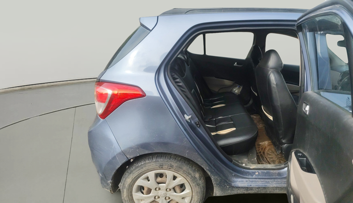 2014 Hyundai Grand i10 SPORTZ 1.2 KAPPA VTVT, Petrol, Manual, 62,529 km, interior