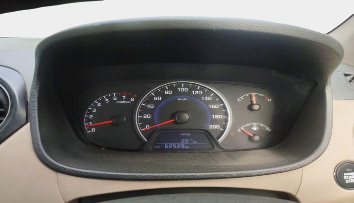 2014 Hyundai Grand i10 SPORTZ 1.2 KAPPA VTVT, Petrol, Manual, 62,529 km, interior