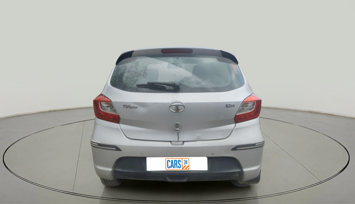 2017 Tata Tiago XZA PETROL, Petrol, Automatic, 1,05,497 km, exterior