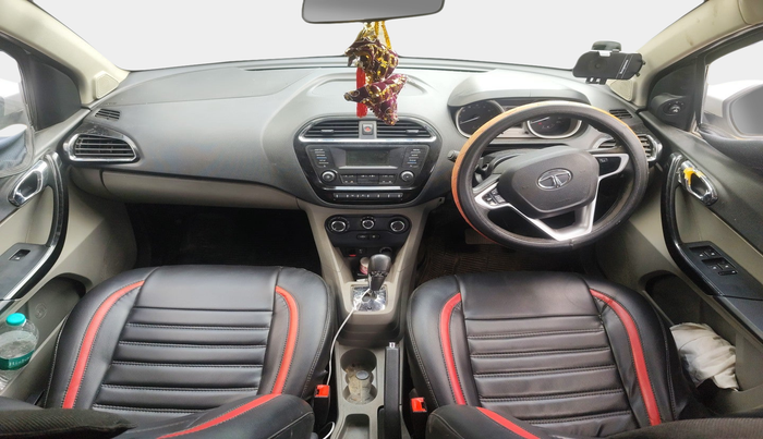 2017 Tata Tiago XZA PETROL, Petrol, Automatic, 1,05,497 km, interior