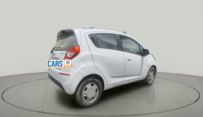 2016 Chevrolet Beat LT PETROL, Petrol, Manual, 1,77,383 km, exterior