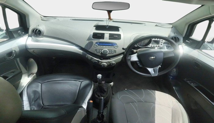 2016 Chevrolet Beat LT PETROL, Petrol, Manual, 1,77,383 km, interior