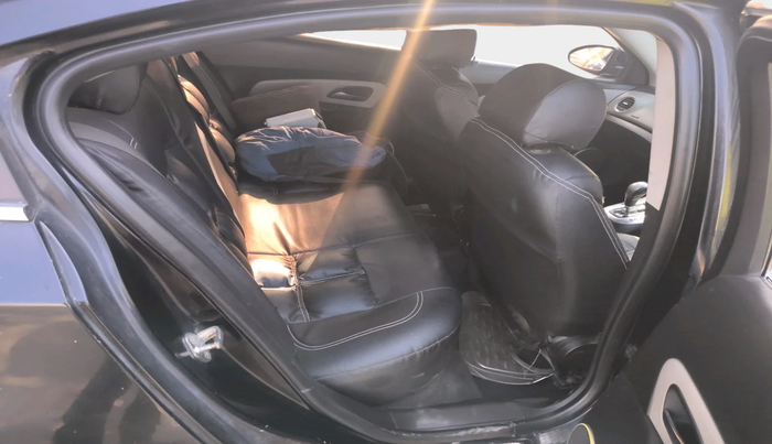 2012 Chevrolet Cruze LTZ AT, Diesel, Automatic, 1,62,122 km, interior