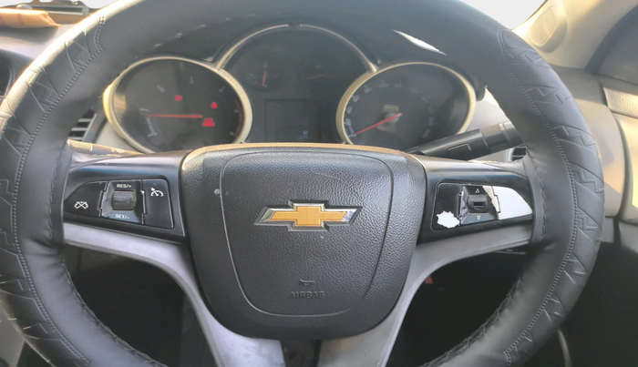 2012 Chevrolet Cruze LTZ AT, Diesel, Automatic, 1,62,122 km, interior